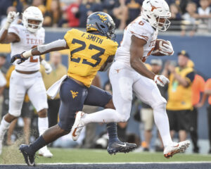 WVU football notebook: Tykee Smith impresses at 'spear' safety in JoVanni Stewart's absense